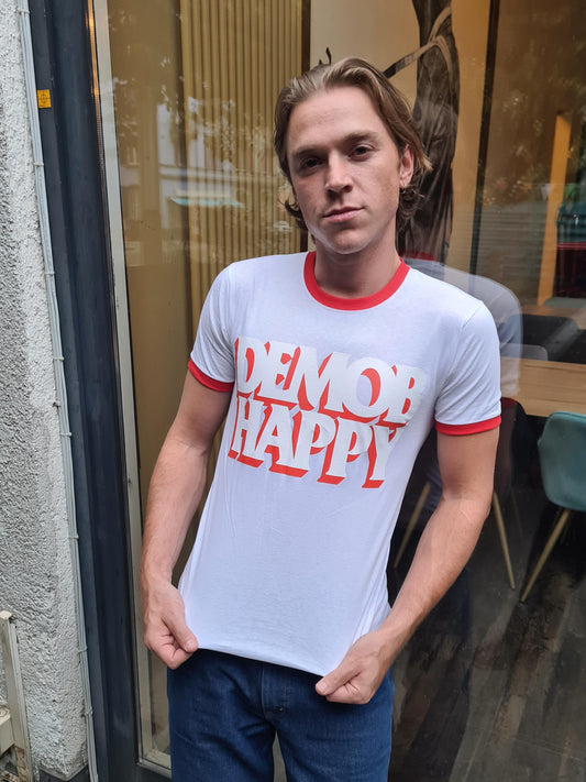 Classic Logo Ringer Tee