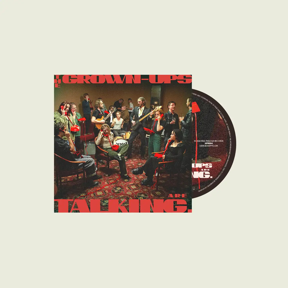 The Grown-Ups Are Talking CD