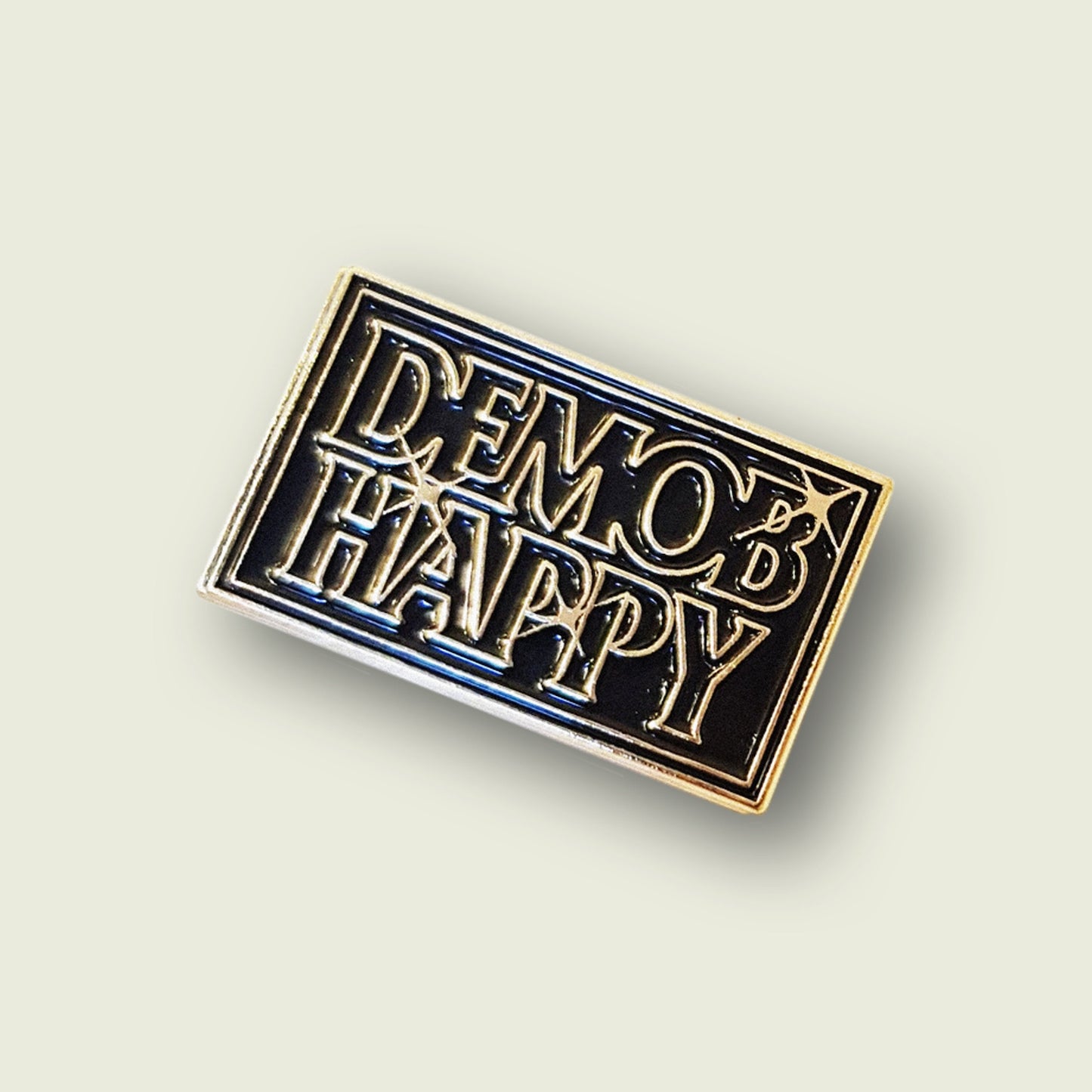 Logo Star Pin Badge