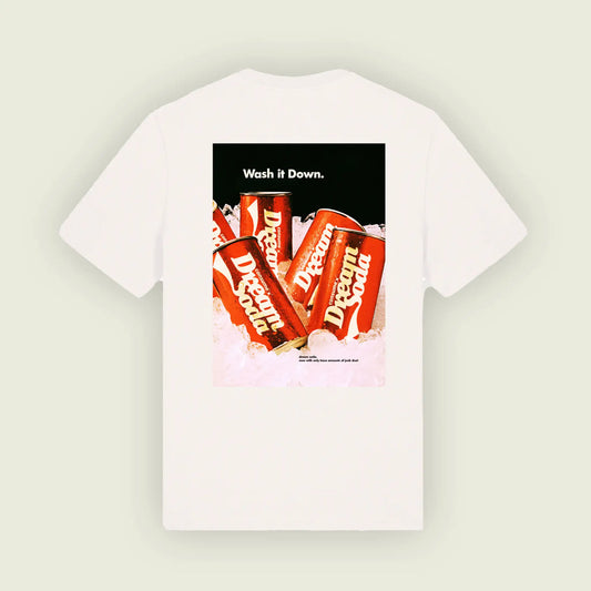 "Consume Ice Cold" Dream Soda Tee