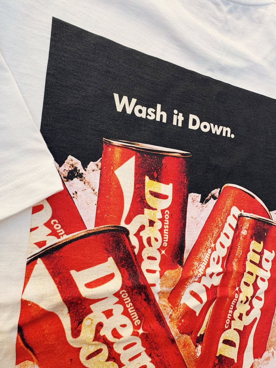 "Consume Ice Cold" Dream Soda Tee