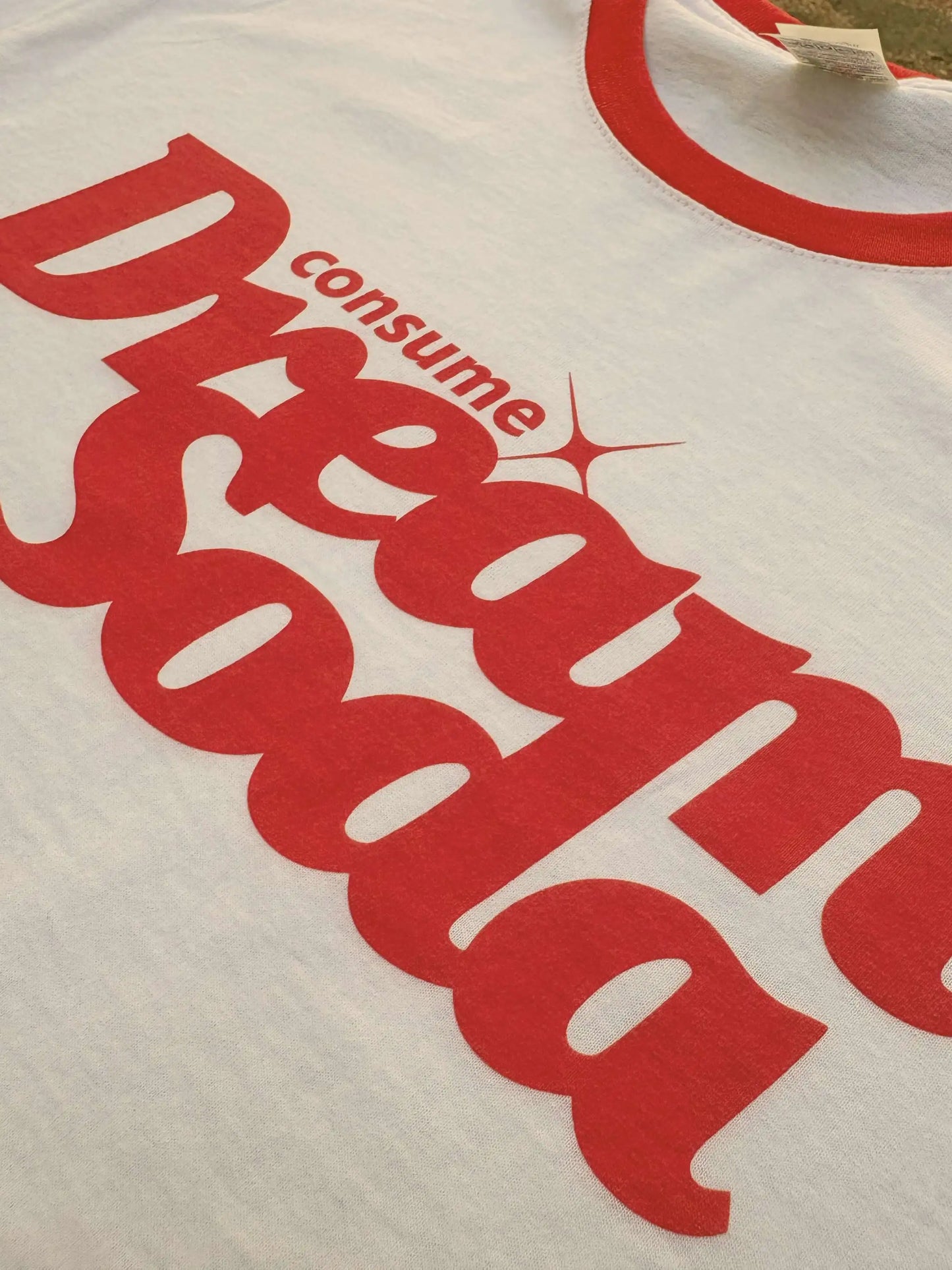 Classic Dream Soda Logo Ringer Tee