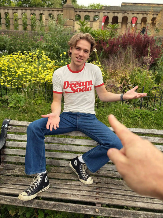 Classic Dream Soda Logo Ringer Tee