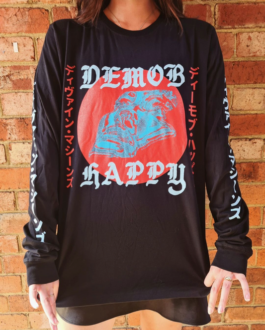 Divine Machines Long Sleeve - Black