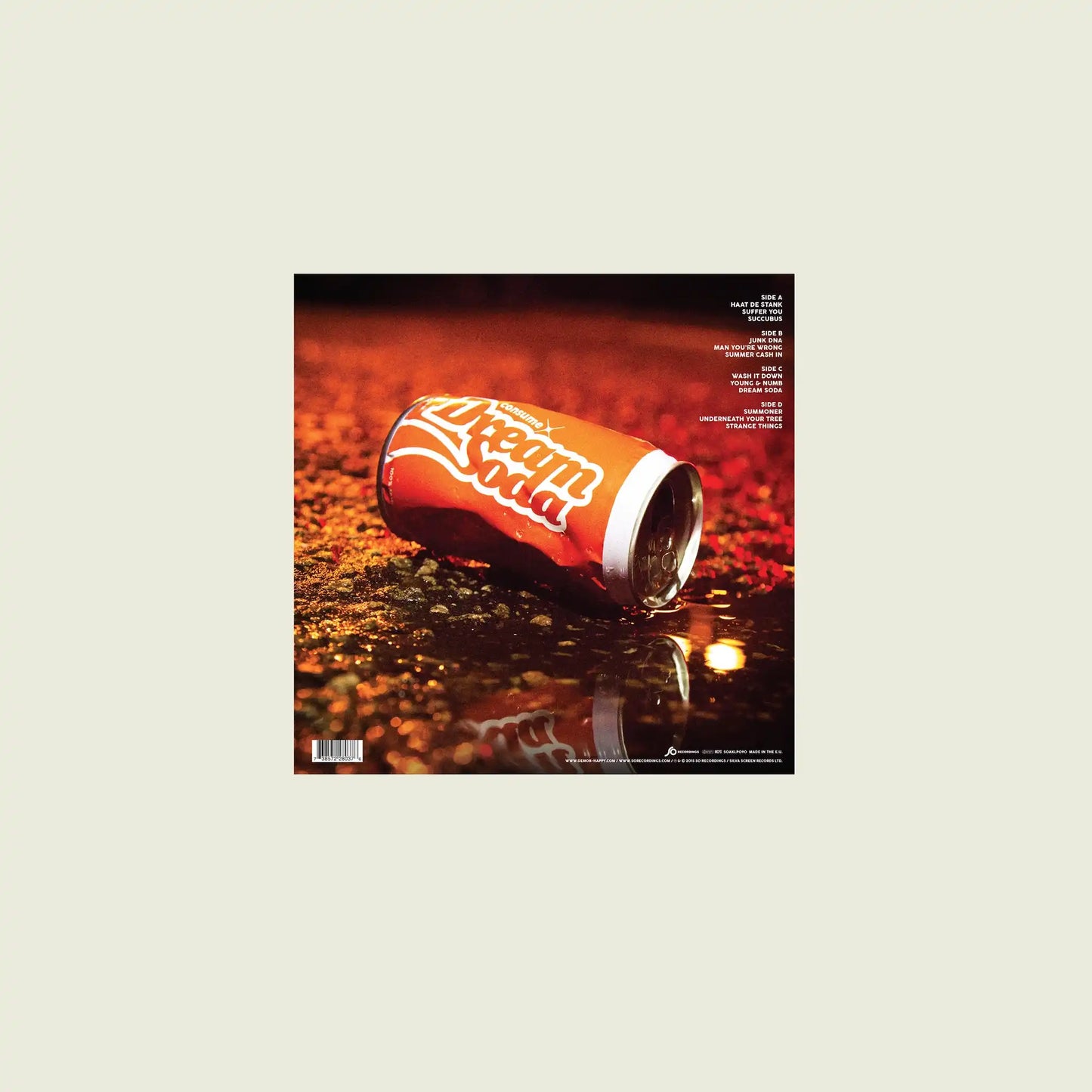 Dream Soda 10 Year reissue - Classic Black Vinyl 2LP