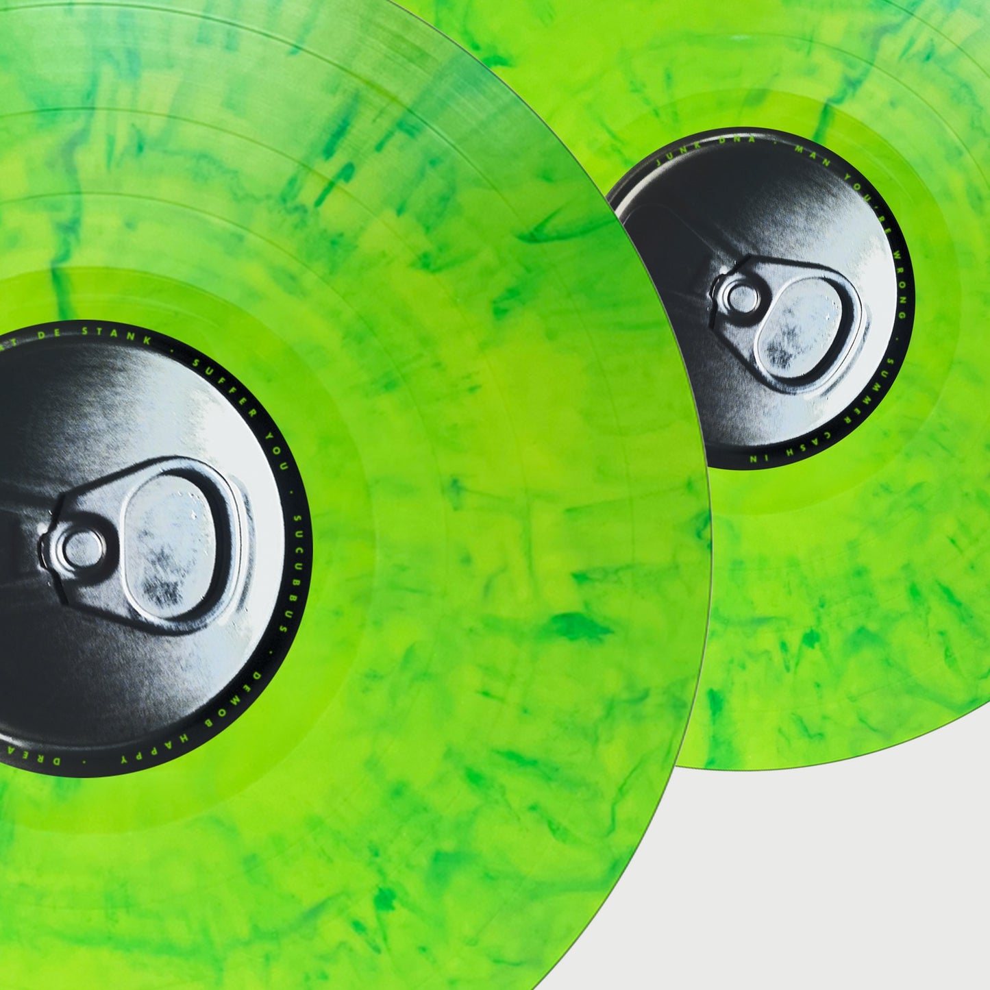 Dream Soda 10 Year reissue - Deluxe 'Spilled Soda' Vinyl 2LP