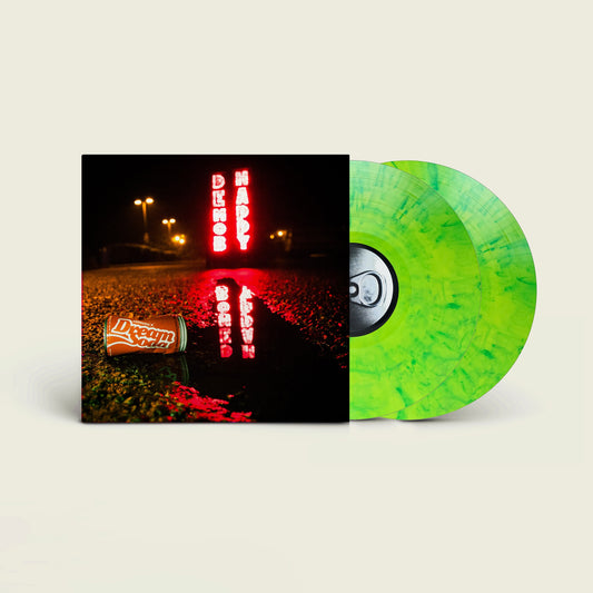 Dream Soda 10 Year reissue - Deluxe 'Spilled Soda' Vinyl 2LP