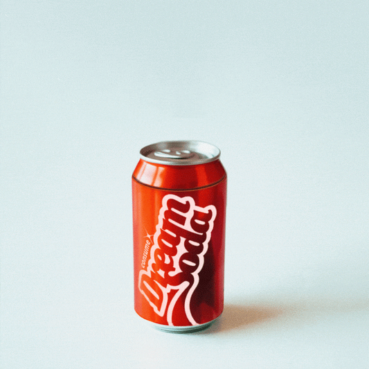 Real-Life Dream Soda Can
