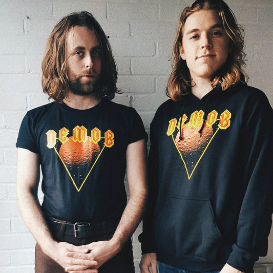 Moonrise Black Hoodie