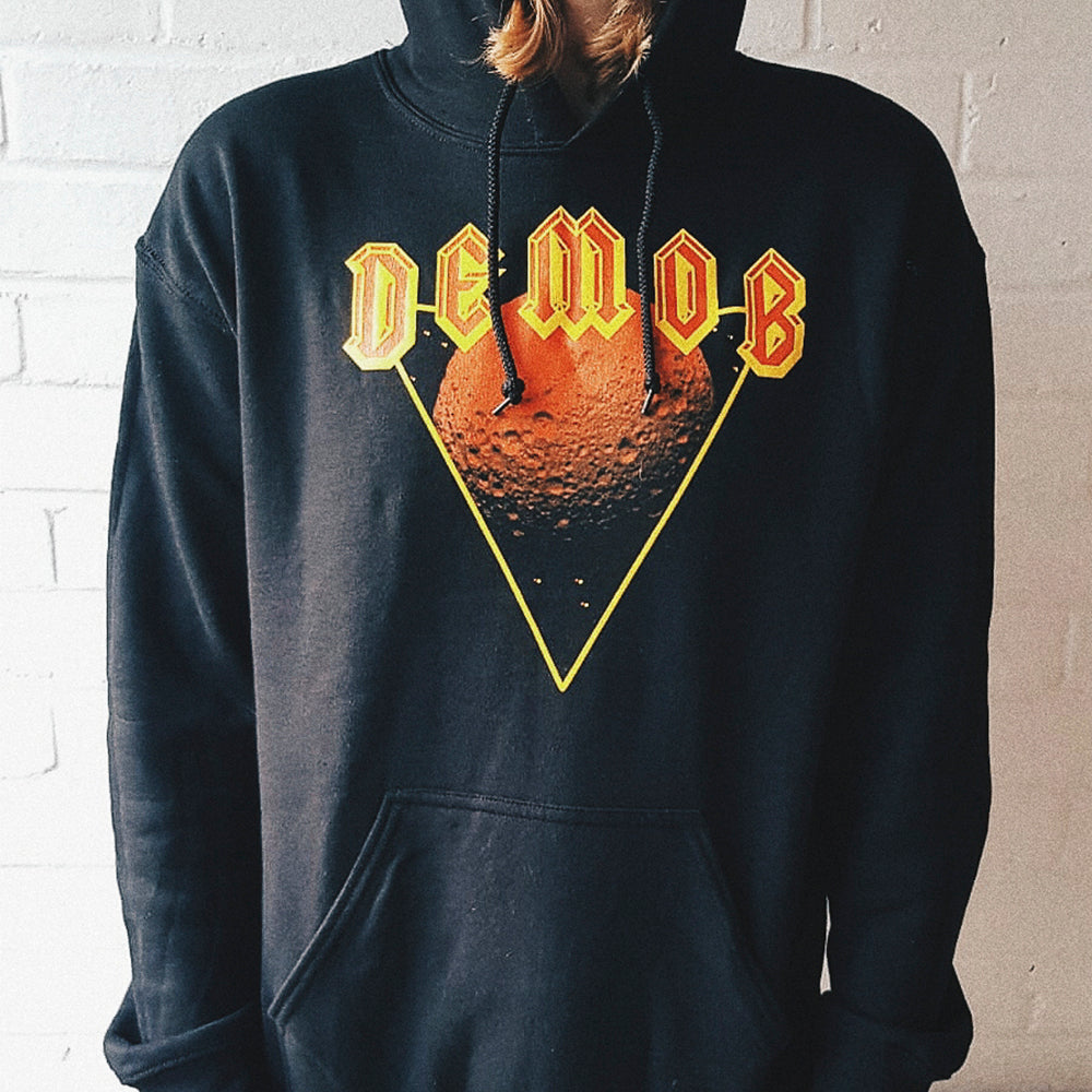 Moonrise Black Hoodie | Hoodie