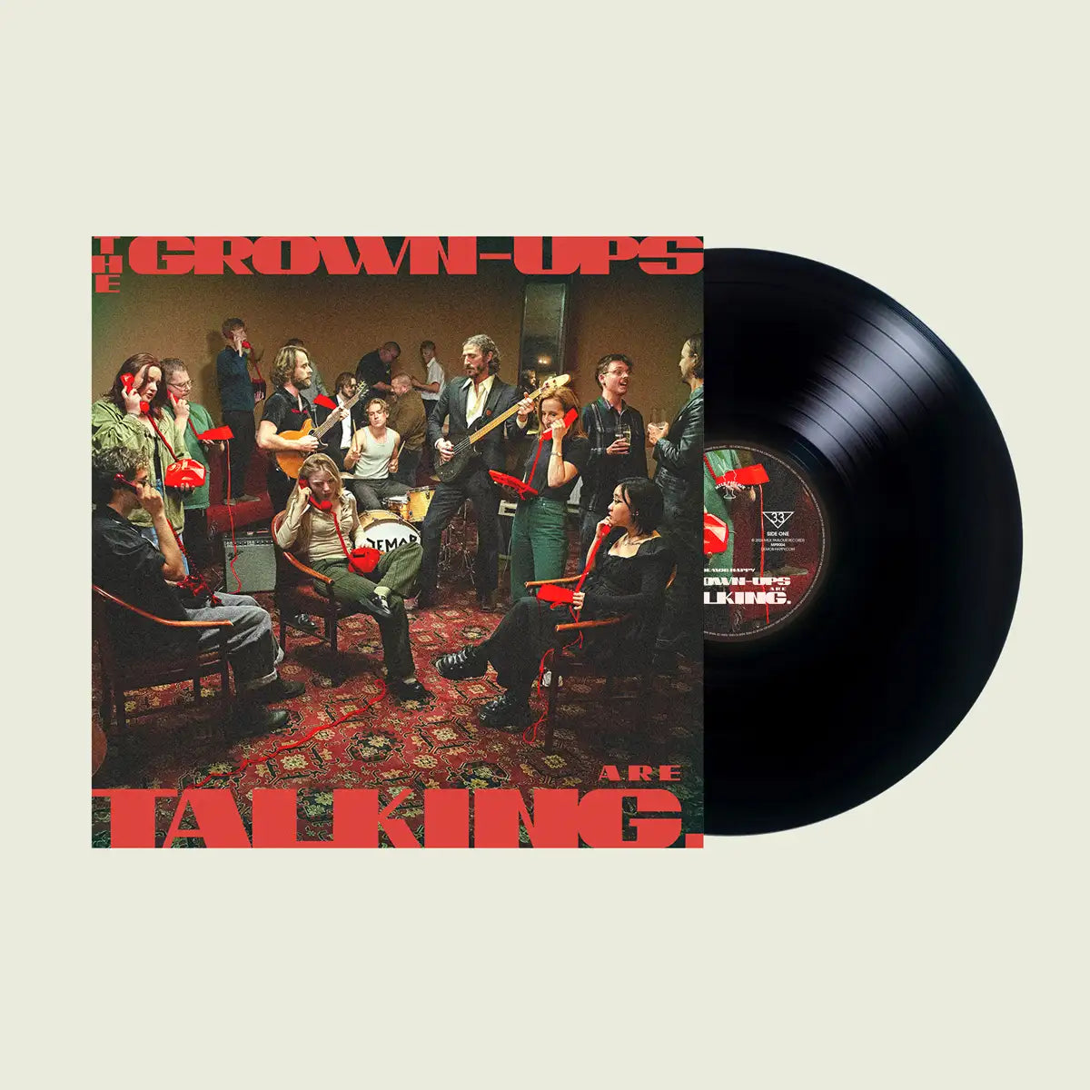 The Grown-Ups Are Talking - Classic LP – Demob Happy