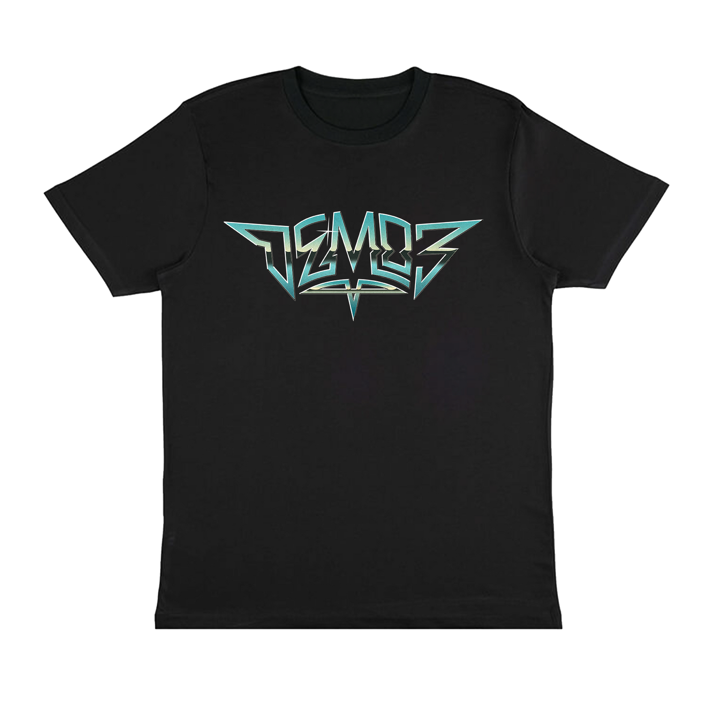 *NEW* Chrome Logo Tee (Black)