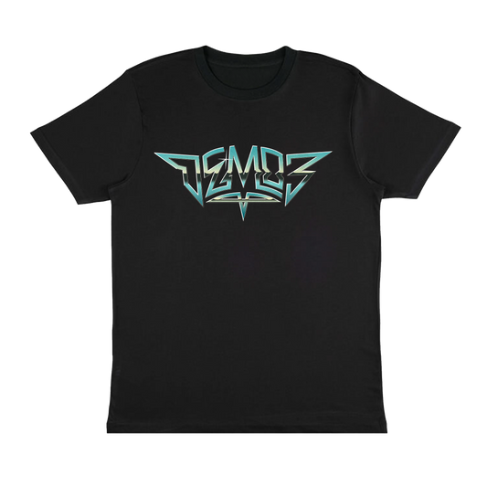 *NEW* Chrome Logo Tee (Black)