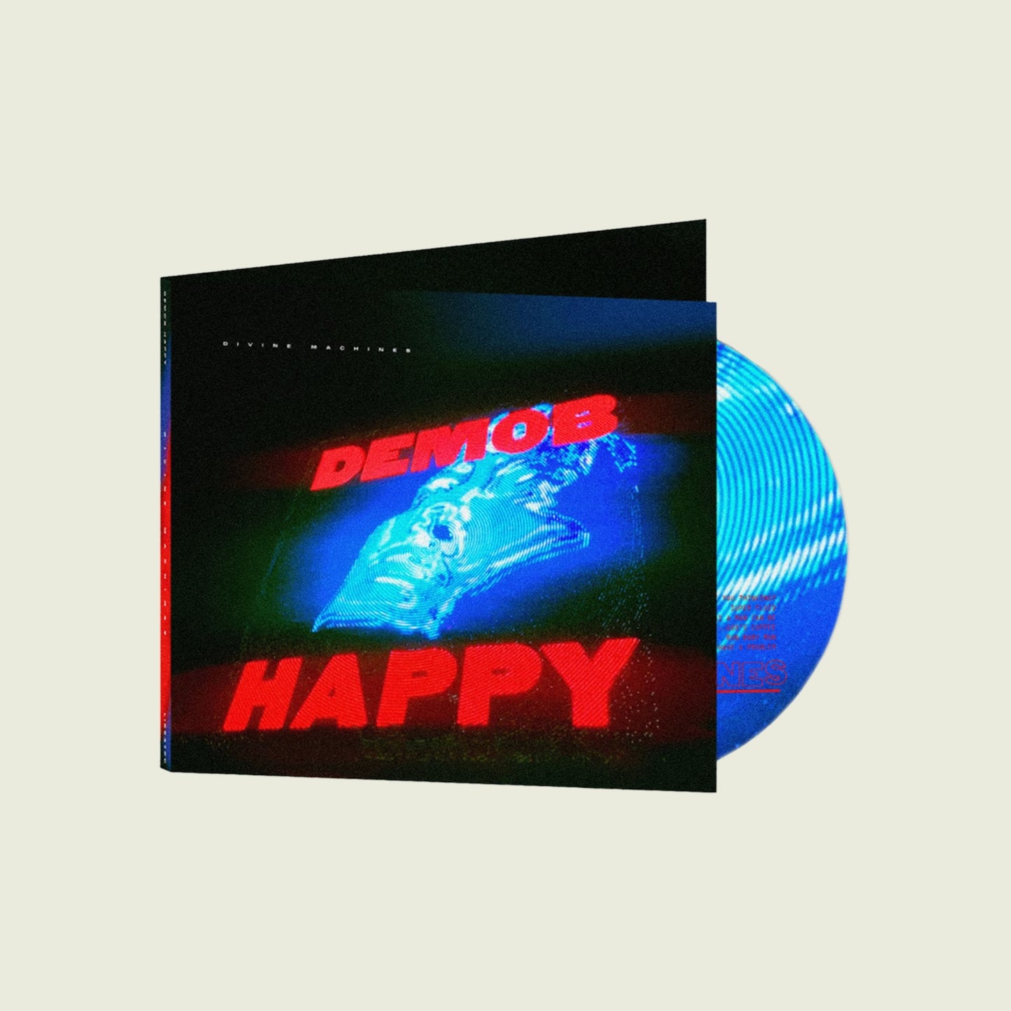 Divine Machines CD Album