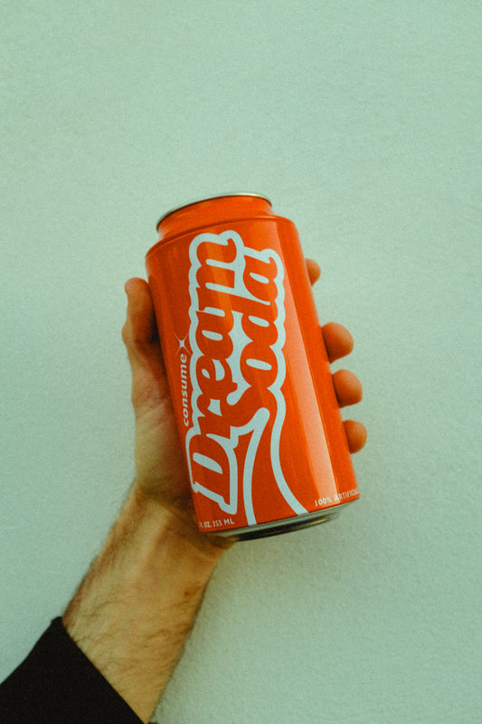 Real-Life Dream Soda Can