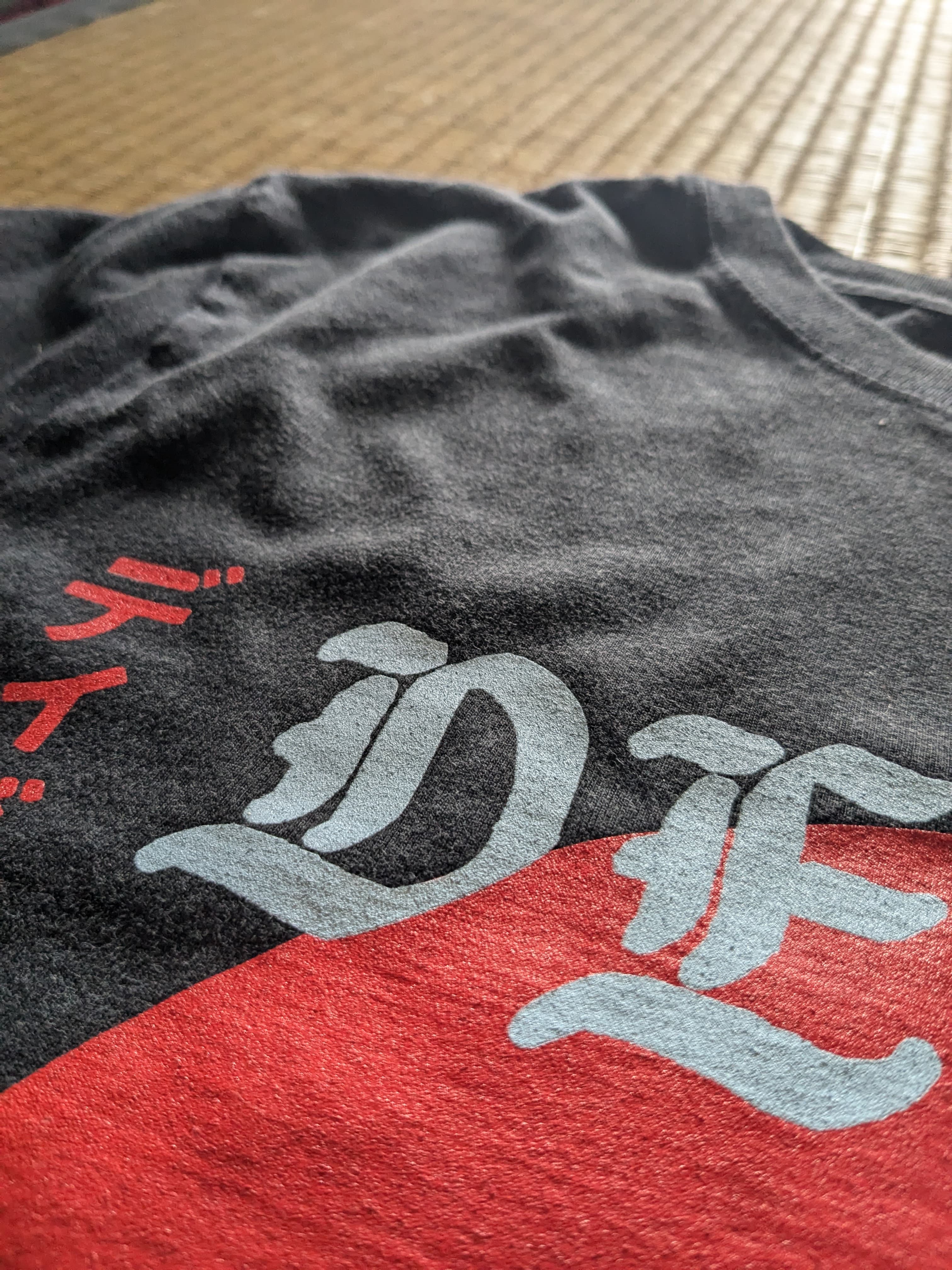 Divine Machines Long Sleeve - Stone Wash Black – Demob Happy