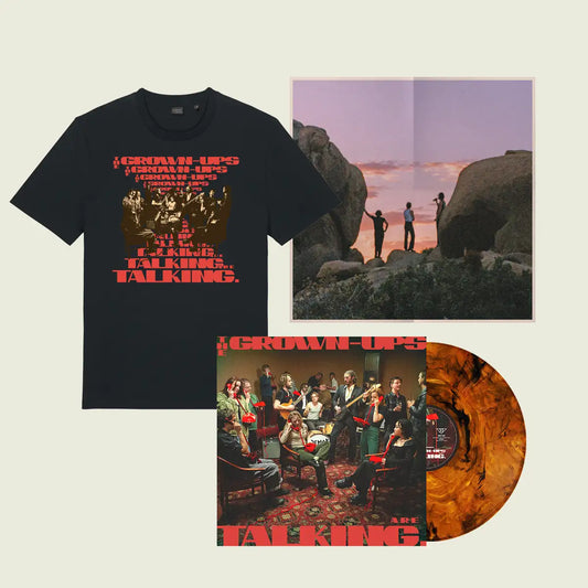 Deluxe Vinyl + Tee + Signed Poster Bundle