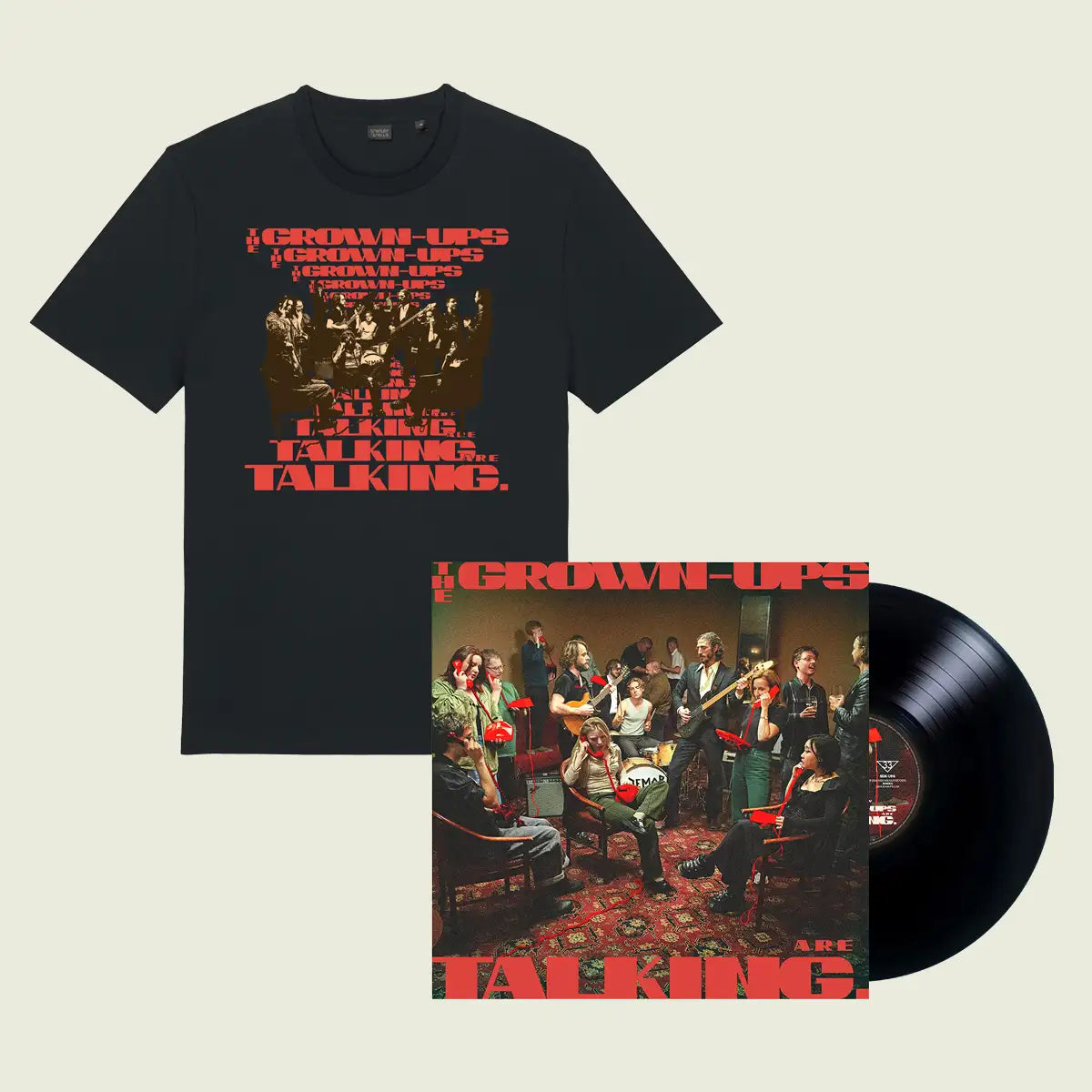 Vinyl + Tee Bundle