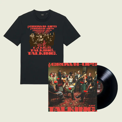 Vinyl + Tee Bundle