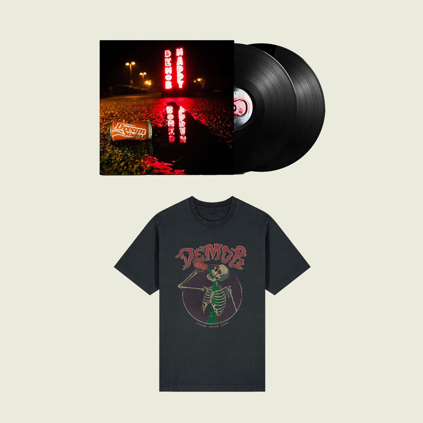 VINYL + TEE BUNDLE
